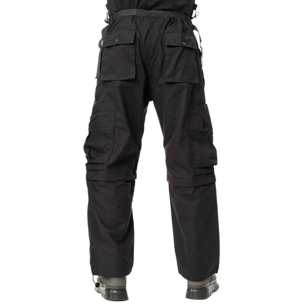 Chemical Black - Obskur Cargo trousers - Black